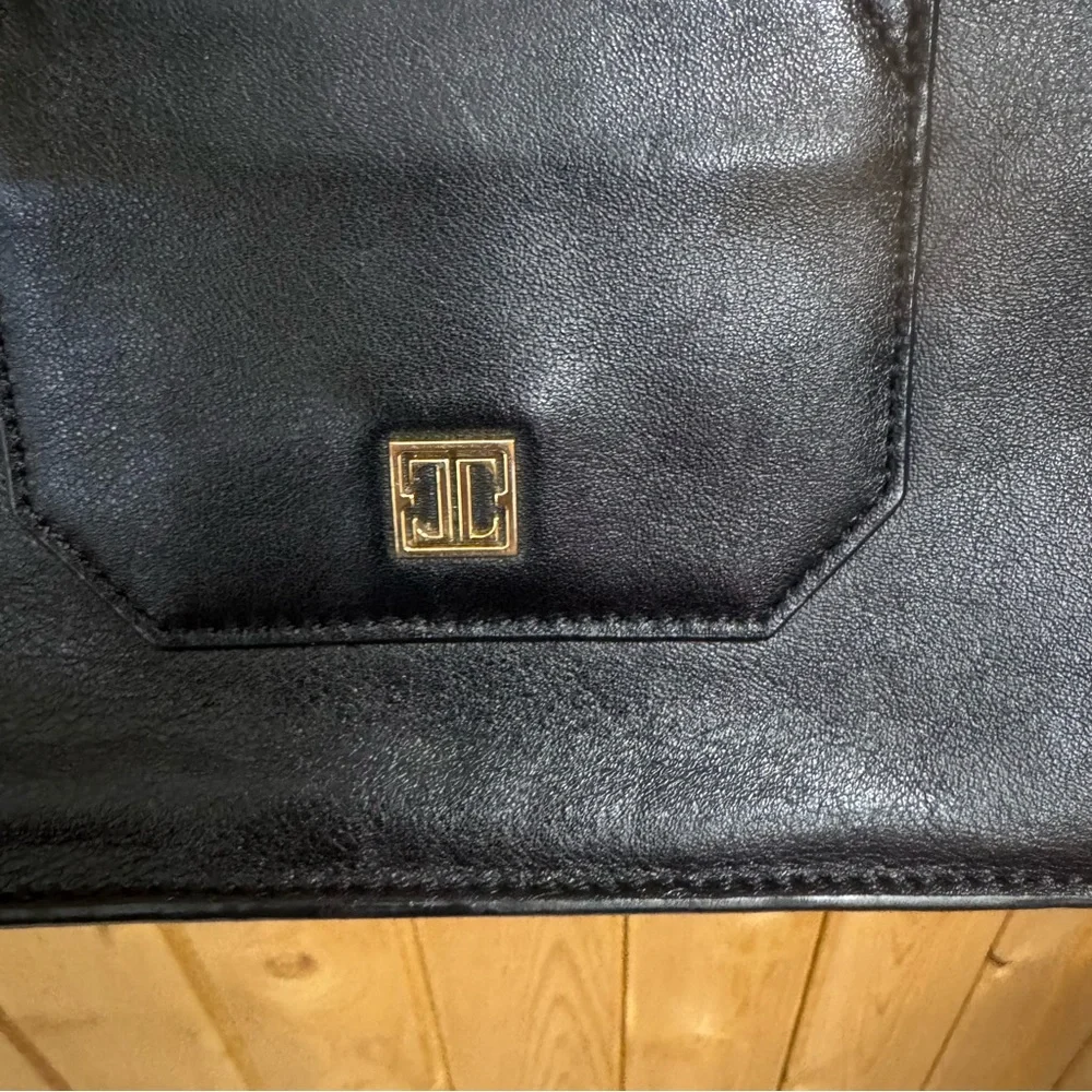 Ivanka Trump  Black Chain Strap Women's Bag